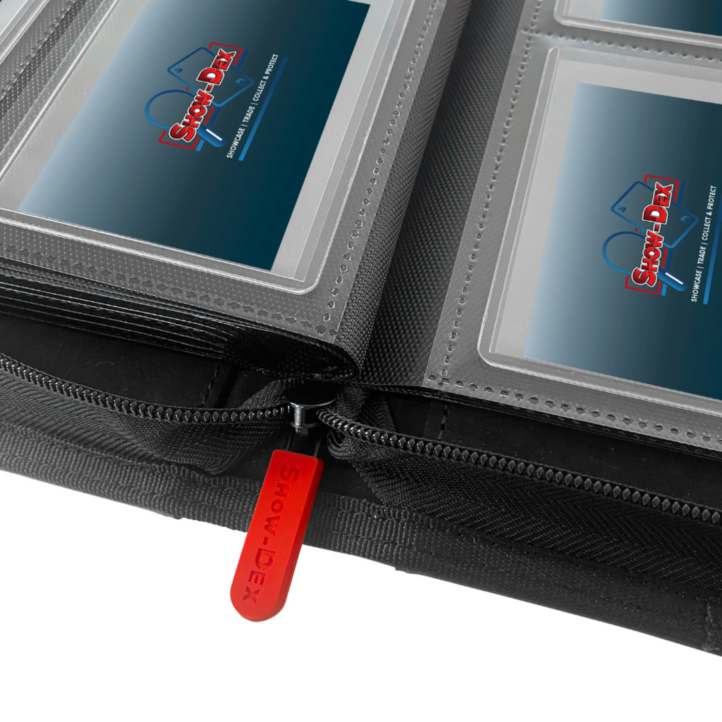 Show-Dex Pro Premium Toploader Binder 9-Pocket