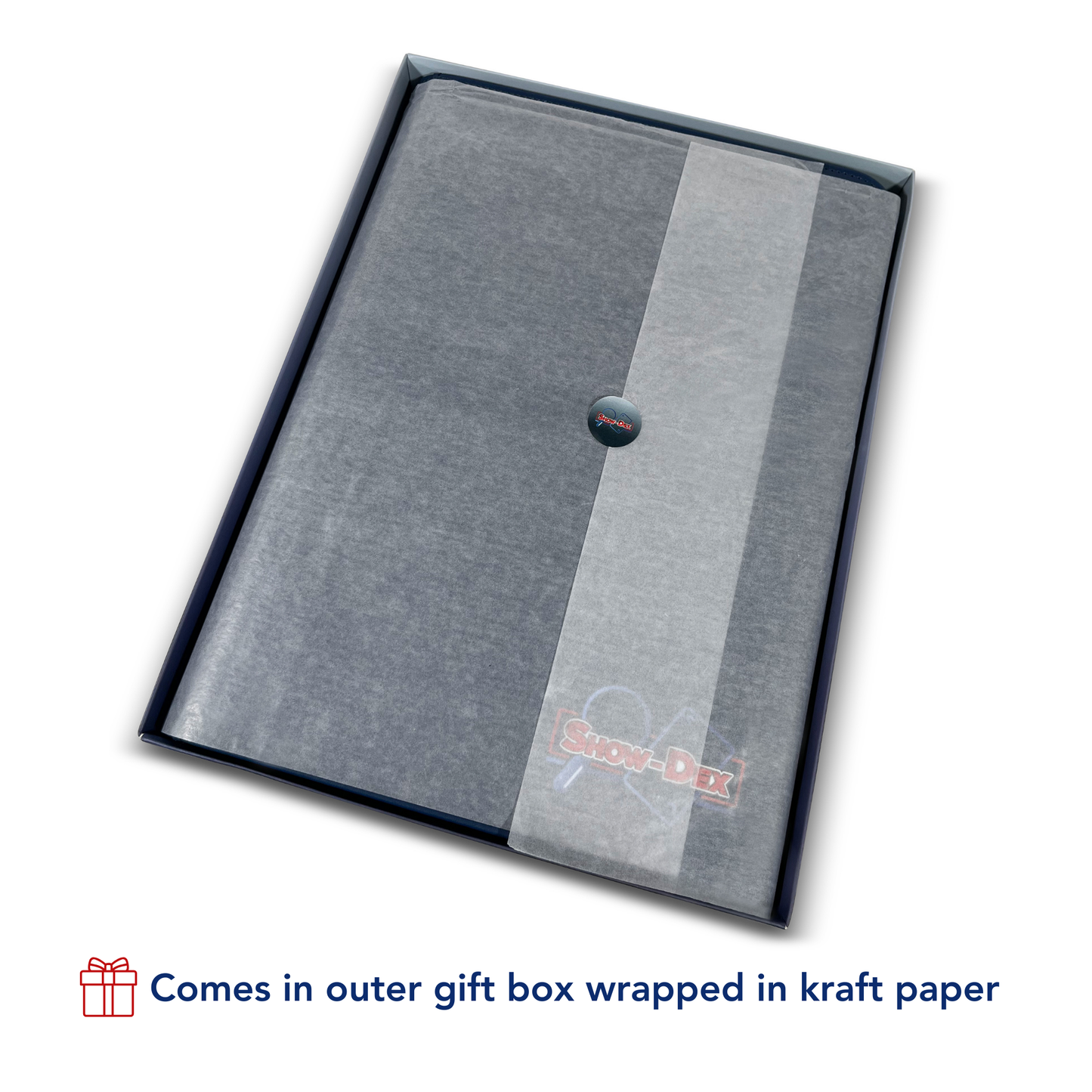 Show-Dex Pro Premium Toploader Binder 9-Pocket