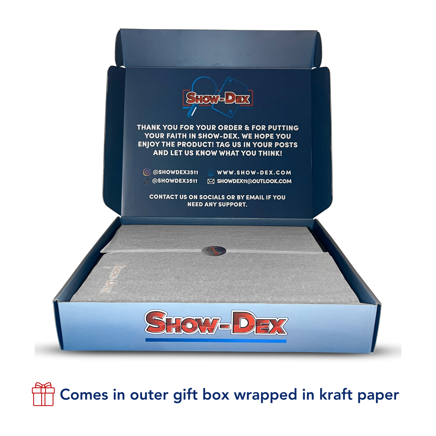 Show-Dex Graded Card Zip Binder & Pages
