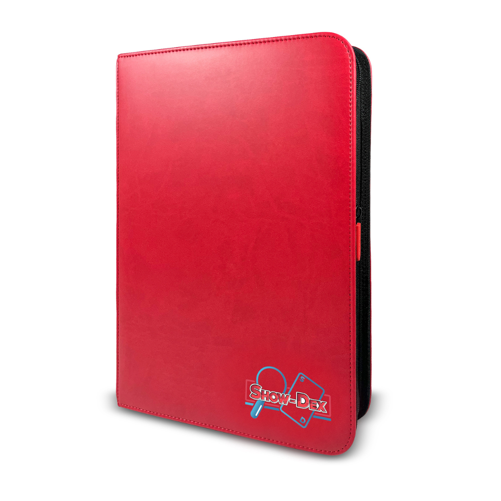 Show-Dex Premium 12-Pocket Trading Card Binder