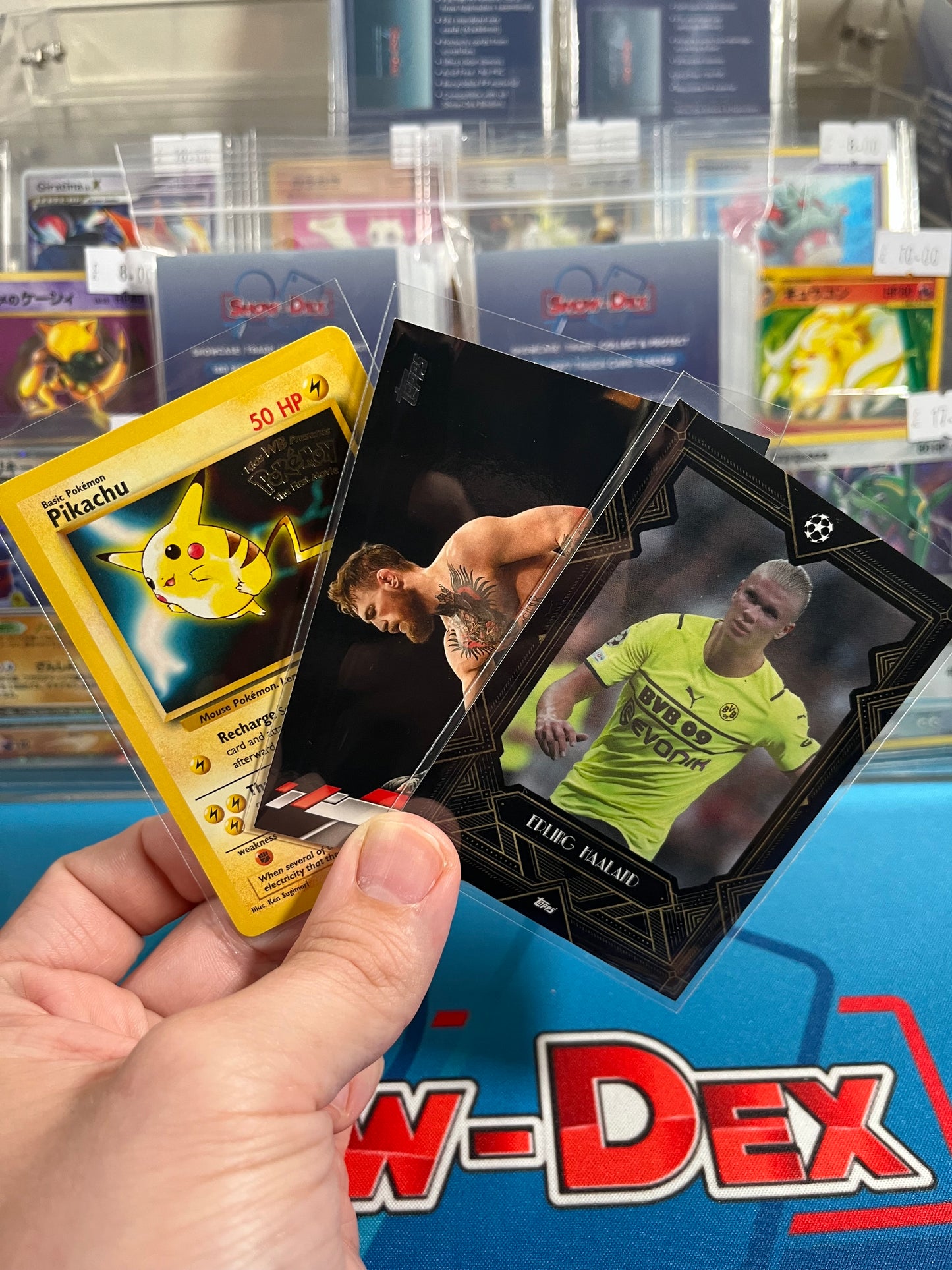 Show-Dex 100 Soft Card Sleeves