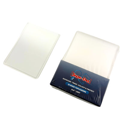 Show-Dex Toploaders 25 Pack - Standard Size
