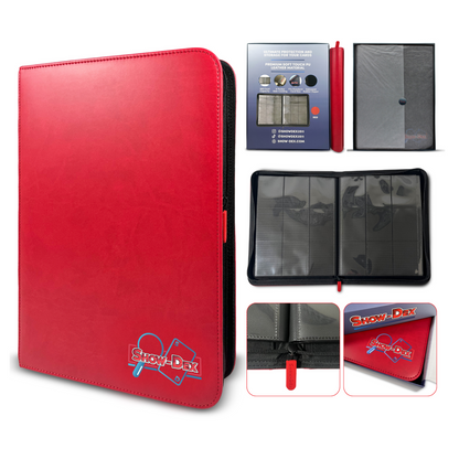 Show-Dex Premium 9-Pocket Trading Card Binder