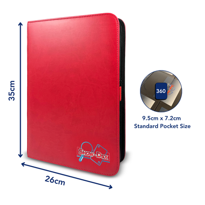 Show-Dex Premium 9-Pocket Trading Card Binder