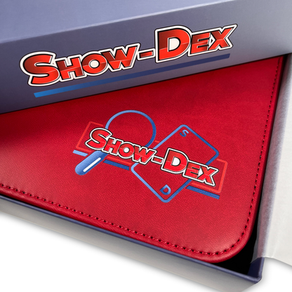 Show-Dex Premium 9-Pocket Trading Card Binder