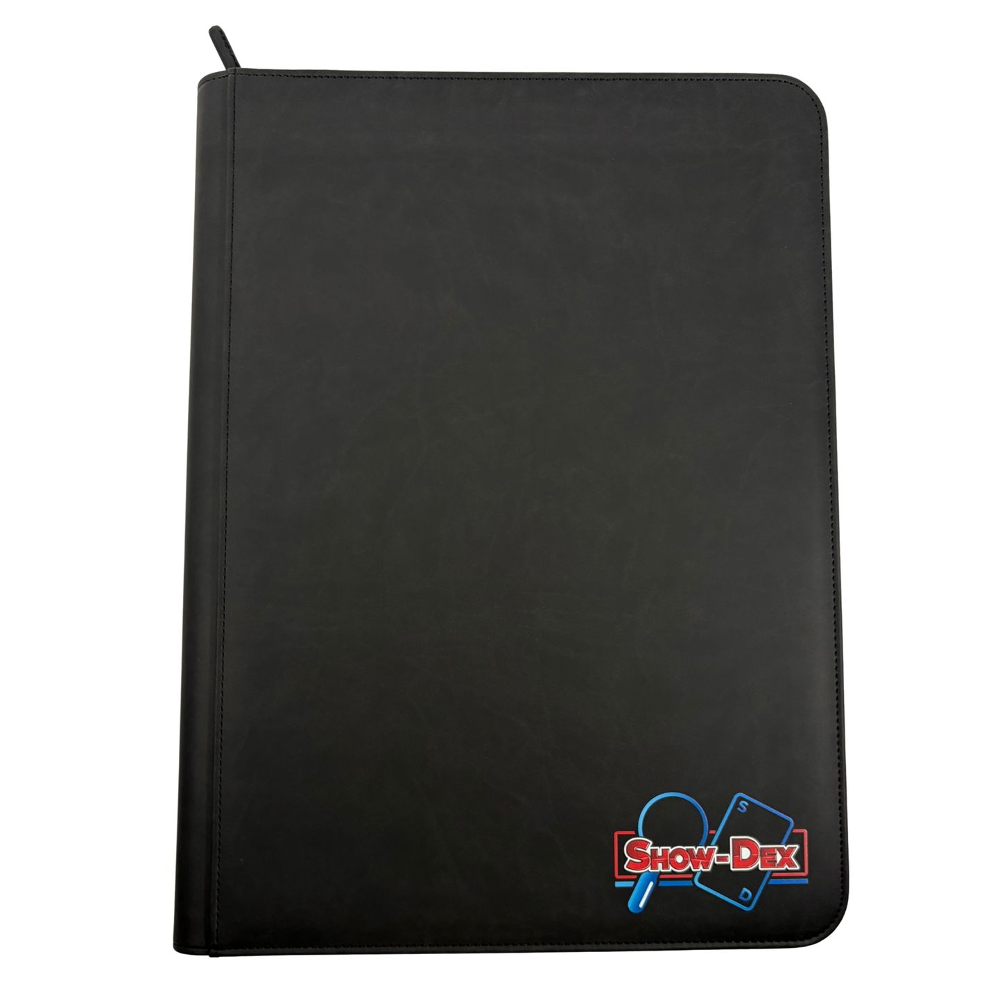 Show-Dex 16 Pocket Trading Card Zip Binder 1,088 Card Capacity