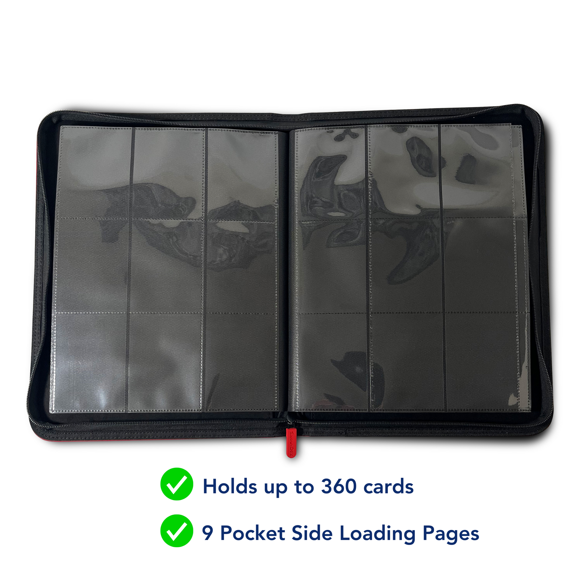 Show-Dex Premium 9-Pocket Binder Show-Dex Premium 9-Pocket Binder