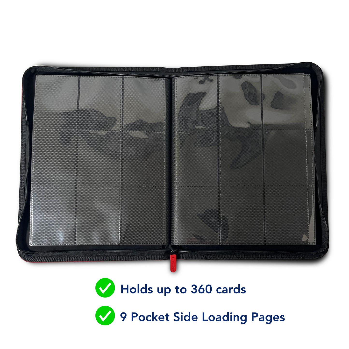 Show-Dex Premium 9-Pocket Trading Card Binder