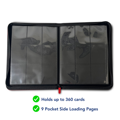 Show-Dex Premium 9-Pocket Trading Card Binder