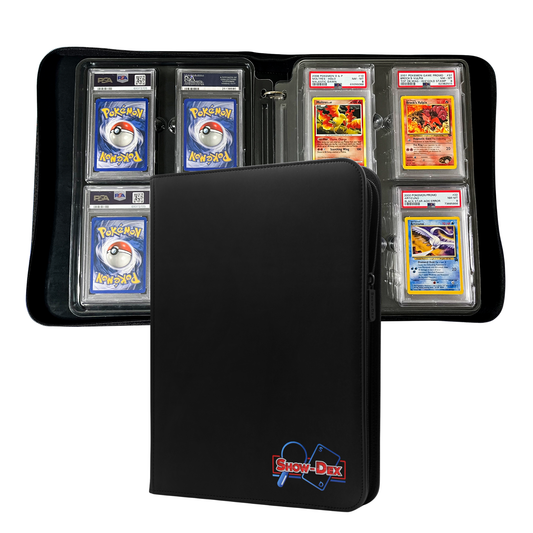 Show-Dex Graded Card Zip Binder & Pages