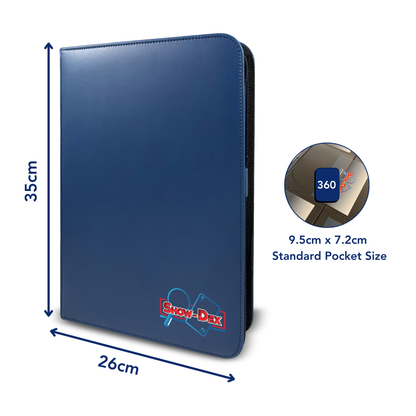 Show-Dex Premium 9-Pocket Trading Card Binder