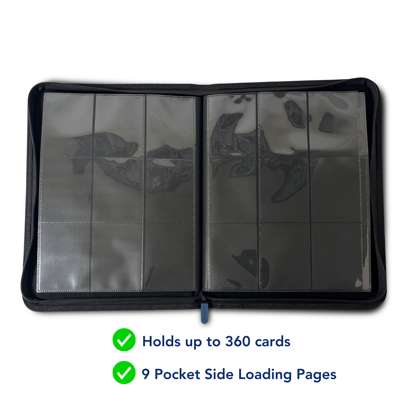 Show-Dex Premium 9-Pocket Trading Card Binder