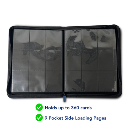 Show-Dex Premium 9-Pocket Trading Card Binder