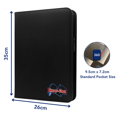 Show-Dex Premium 9-Pocket Trading Card Binder