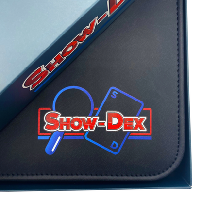 Show-Dex Premium 9-Pocket Trading Card Binder