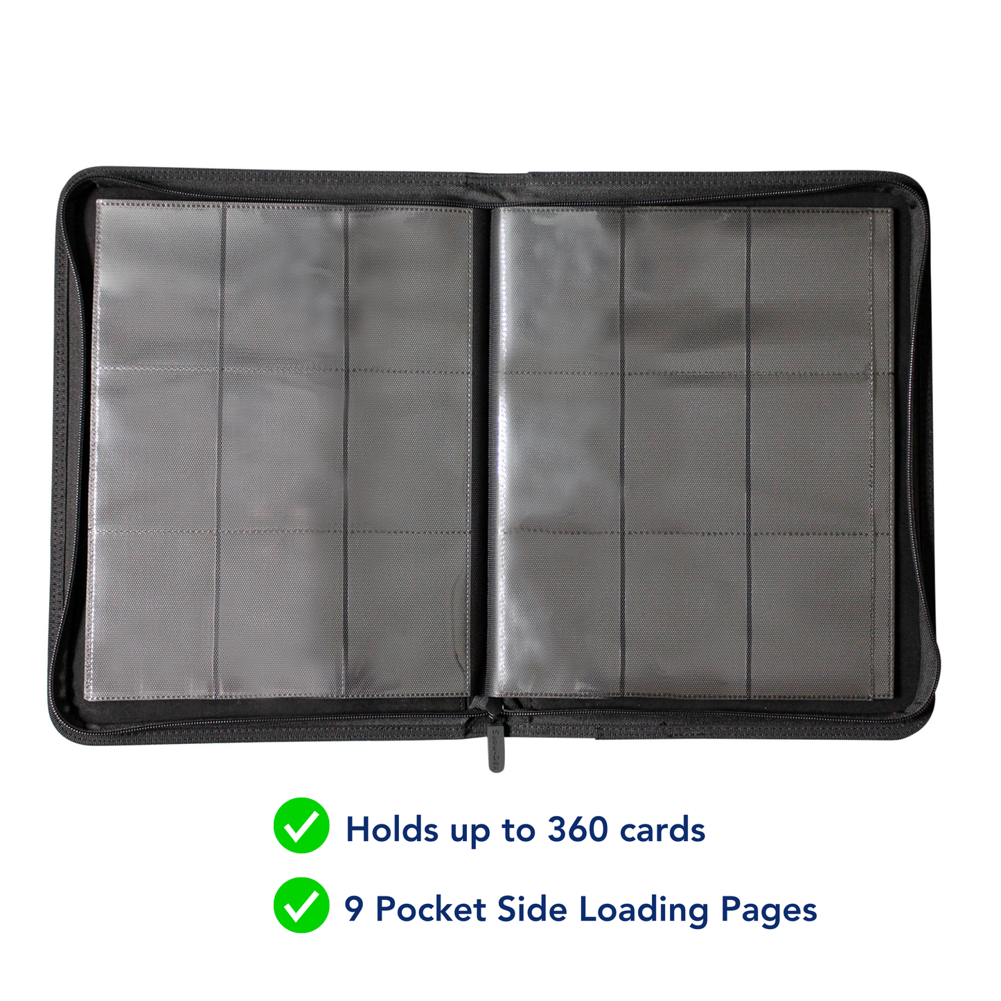 Show-Dex Premium 9-Pocket Trading Card Binder
