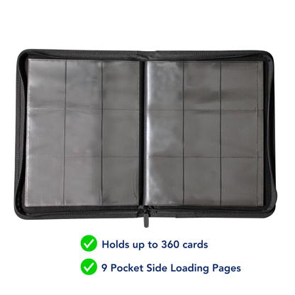 Show-Dex Premium 9-Pocket Trading Card Binder