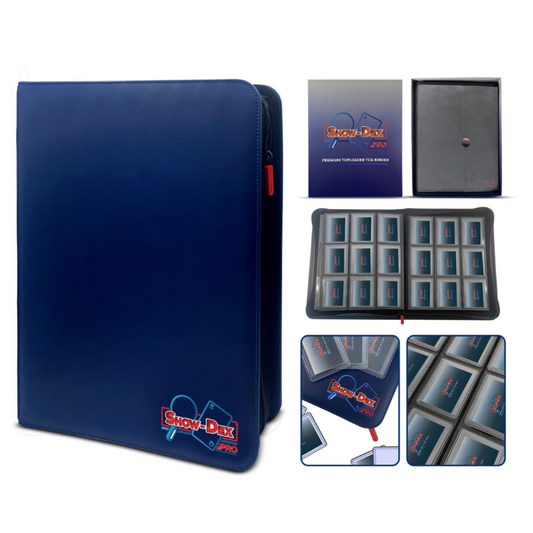 Show-Dex Pro Premium Toploader Binder 9-Pocket