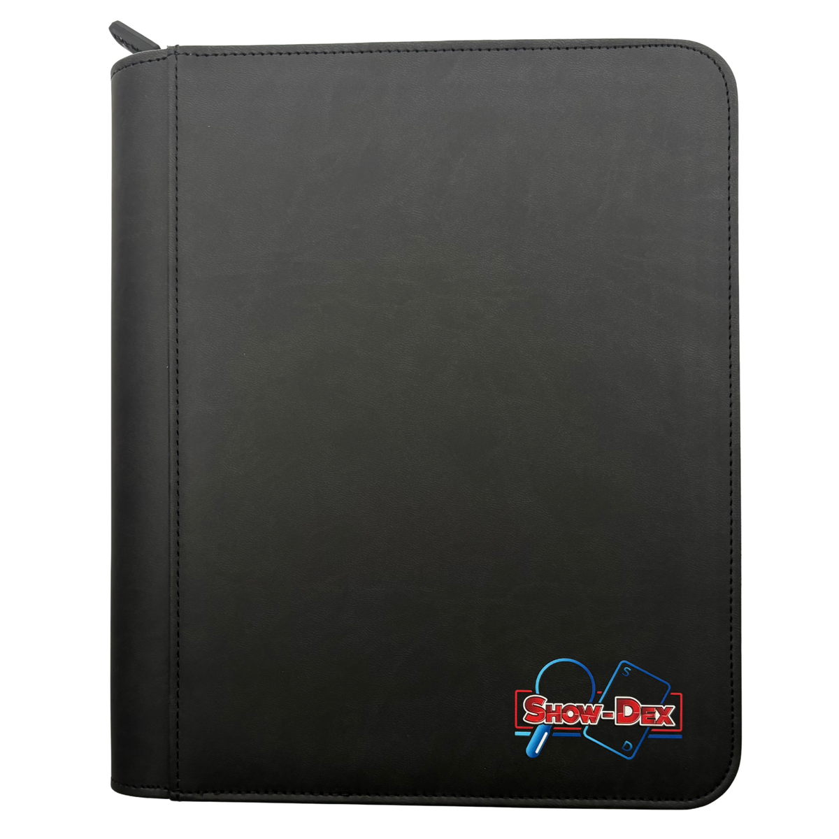 Show-Dex Premium Toploader Binder 4 Pocket - Holds 128 Cards