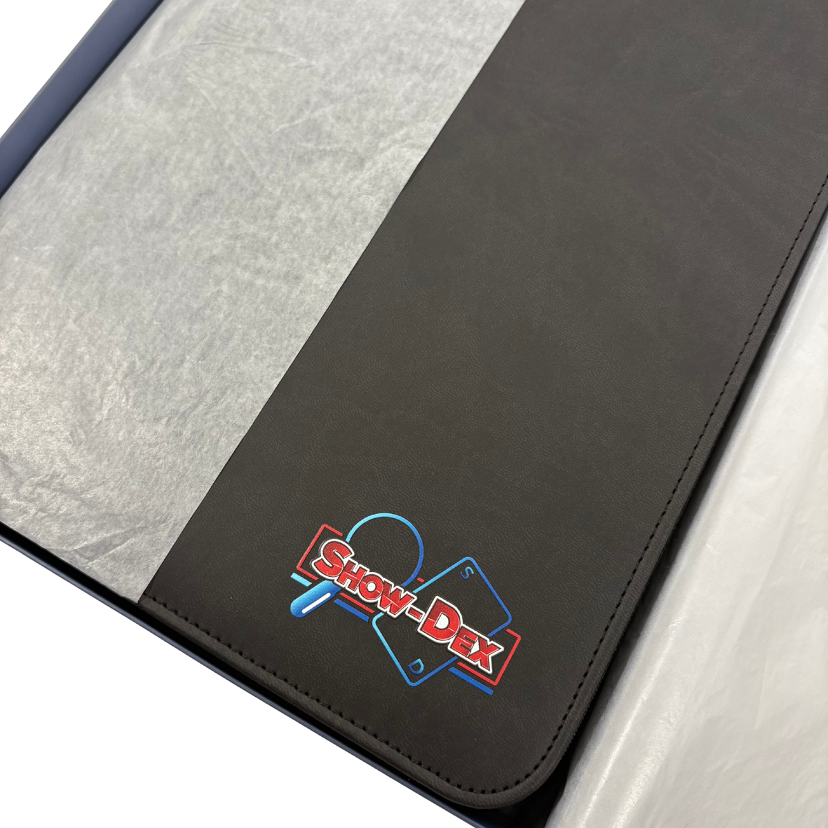 Show-Dex Premium Toploader Binder 4 Pocket - Holds 128 Cards
