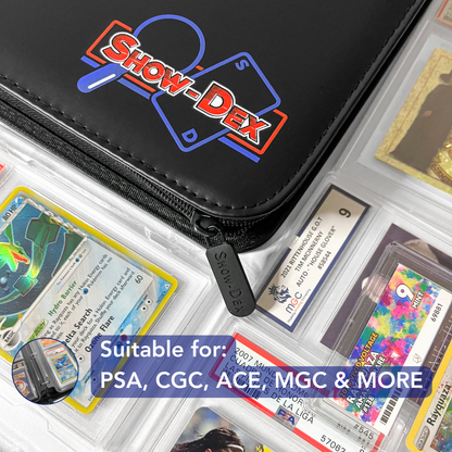 pokemon graded card binder Pokmon TCG 5-in-1 Pages Scarlet and Violet SV6.5 Shrouded Fable Master and Complete Sets (color/grayscale) +graded Overlay (color) this binder has been specially developed for PSA and Beckett graded cards Trading Card Binders Collector