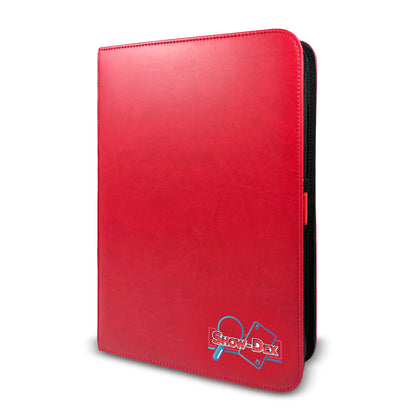 Show-Dex Pro Premium Toploader Binder 9-Pocket