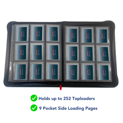 Show-Dex Pro Premium Toploader Binder 9-Pocket