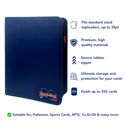 Show-Dex Pro Premium Toploader Binder 9-Pocket