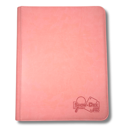 Show-Dex Premium Toploader Binder 9 Pocket - Holds 252 Cards