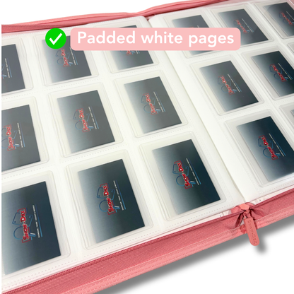 Show-Dex Premium Toploader Binder 9 Pocket - Holds 252 Cards
